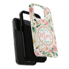 Floral Tough Phone Case - Best Mom Ever Design - PC026