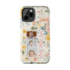 Personalized Floral Tough Phone Case - Best Mom Ever - PC012
