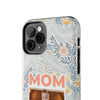 Custom Photo Collage iPhone Case for Mom - Floral Design - PC001