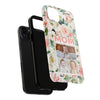 Floral Mom Phone Case with Custom Photo Slots - Perfect Gift for Mother's Day - PC023
