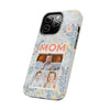 Custom Photo Collage iPhone Case for Mom - Floral Design - PC001