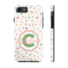 Personalized Floral Tough Phone Case for Women | Durable & Stylish Protection - PC029