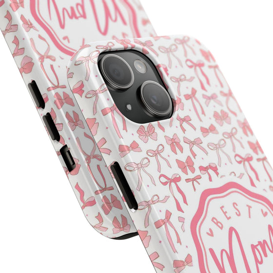 Best Mom Ever Tough Phone Case - Stylish & Durable Gift for Mother's Day - PC018