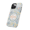 Floral Tough Phone Case for Best Mom Ever - PC004