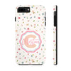 Personalized Floral Tough Phone Case - Custom Name Design - PC030