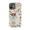 Custom Floral Tough Phone Case - Best Mom Ever - PC024