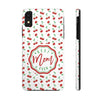 Best Mom Ever Cherry Pattern Tough Phone Case - PC022