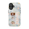 Personalized Tough Phone Case - Best Mom Ever with Floral Design - PC002