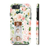 Custom Floral Tough Phone Case - Best Mom Ever - PC024