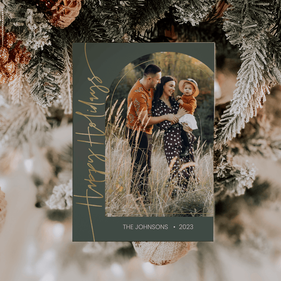 Christmas Cards Custom Photo CC112