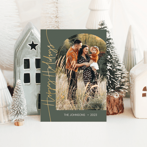 Christmas Cards Custom Photo CC112