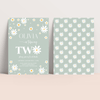 Editable Daisy 2nd Birthday Invitation D112