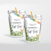 Editable First Fiesta Birthday Juice Labe FT101