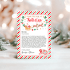 Editable Letter From Santa SL107