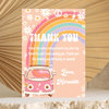 EDITABLE Five Is A Vibe Birthday Thank You Card G205