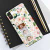 Custom Floral Tough Phone Case - Best Mom Ever - PC024