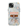 Custom Photo Collage iPhone Case for Mom - Floral Design - PC001