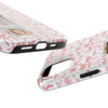 Custom Tough Phone Case - Best Mom Ever with Pink Bows - PC016