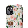 Custom Floral Tough Phone Case - Best Mom Ever - PC024