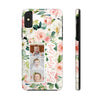 Custom Floral Tough Phone Case - Best Mom Ever - PC024