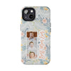 Personalized Tough Phone Case - Best Mom Ever with Floral Design - PC002
