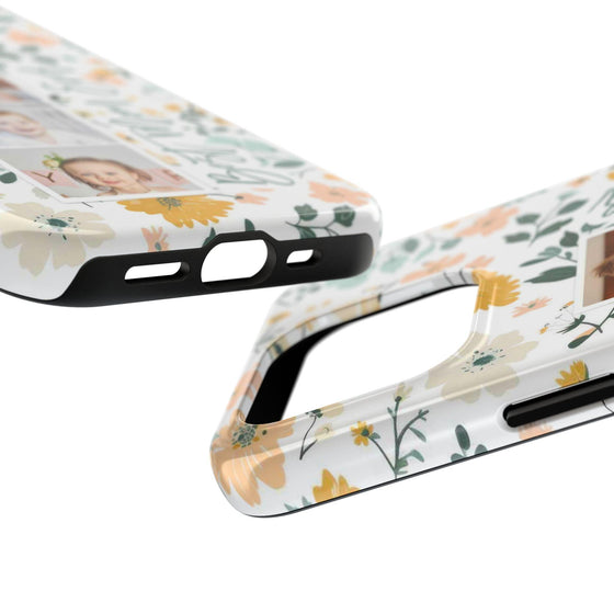 Floral Photo Phone Case - Best Mom Ever - PC010