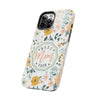 Floral Tough Phone Case - Best Mom Ever - PC008