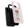 Custom Tough Phone Case - Best Mom Ever with Pink Bows - PC016