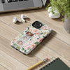 Custom Floral Tough Phone Case - Best Mom Ever - PC024