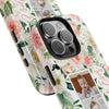 Custom Floral Tough Phone Case - Best Mom Ever - PC024