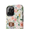 Custom Floral Tough Phone Case - Best Mom Ever - PC024