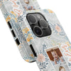 Personalized Tough Phone Case - Best Mom Ever with Floral Design - PC002