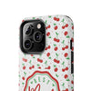 Best Mom Ever Cherry Pattern Tough Phone Case - PC022