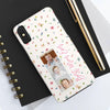 Floral Best Mom Ever Phone Case - Personalizable Tough Cases for Moms - PC028