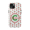 Personalized Cherry Tough Phone Case – Custom Name Design - PC021