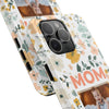 Customized Floral Photo Tough Phone Case for Mom - PC009