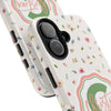 Personalized Floral Tough Phone Case for Women | Durable & Stylish Protection - PC029