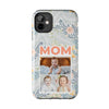 Custom Photo Collage iPhone Case for Mom - Floral Design - PC001