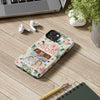 Floral Mom Phone Case with Custom Photo Slots - Perfect Gift for Mother's Day - PC023
