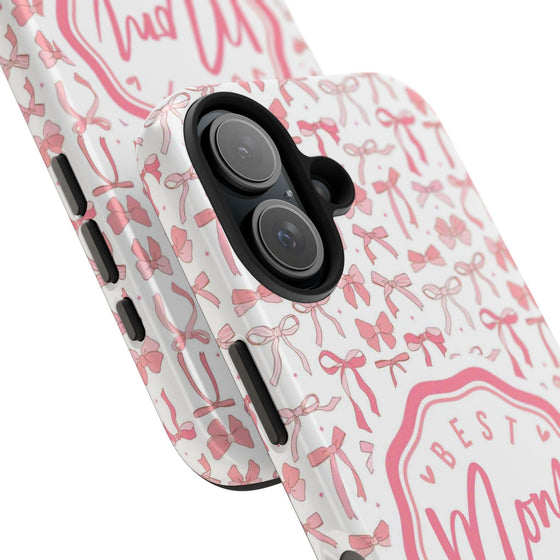 Best Mom Ever Tough Phone Case - Stylish & Durable Gift for Mother's Day - PC018