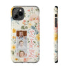 Personalized Floral Tough Phone Case - Best Mom Ever - PC012
