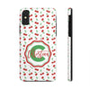 Personalized Cherry Tough Phone Case – Custom Name Design - PC021