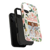 Floral Mom Phone Case with Custom Photo Slots - Perfect Gift for Mother's Day - PC023