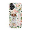 Custom Floral Tough Phone Case - Best Mom Ever - PC024