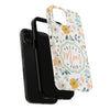 Floral Tough Phone Case - Best Mom Ever - PC008