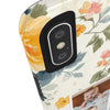 Personalized Floral Tough Phone Case - Best Mom Ever - PC012