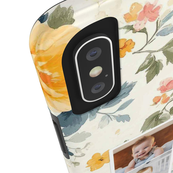 Personalized Floral Tough Phone Case - Best Mom Ever - PC012