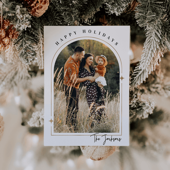 Christmas Cards Custom Photo CC113