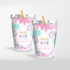 Editable Sweet One Birthday Juice Label D001