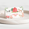 Editable Birthday Package Farm  F101
